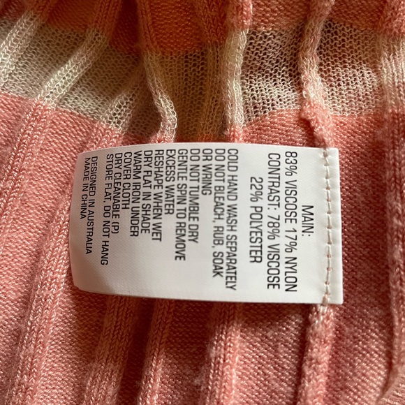 Light weight cardigan perfect for transitioning from late Spring to early Summer - Picture 5 of 5